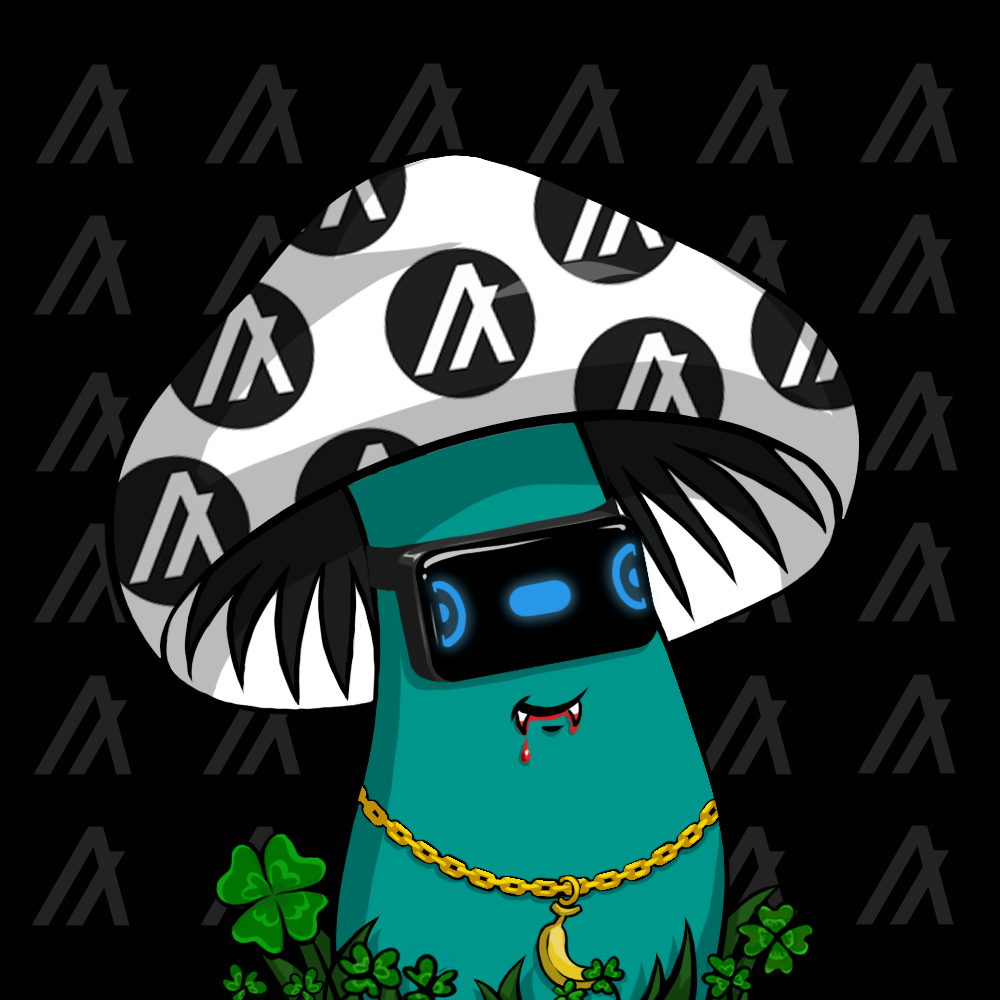 Mushie #125 NFT on Algorand