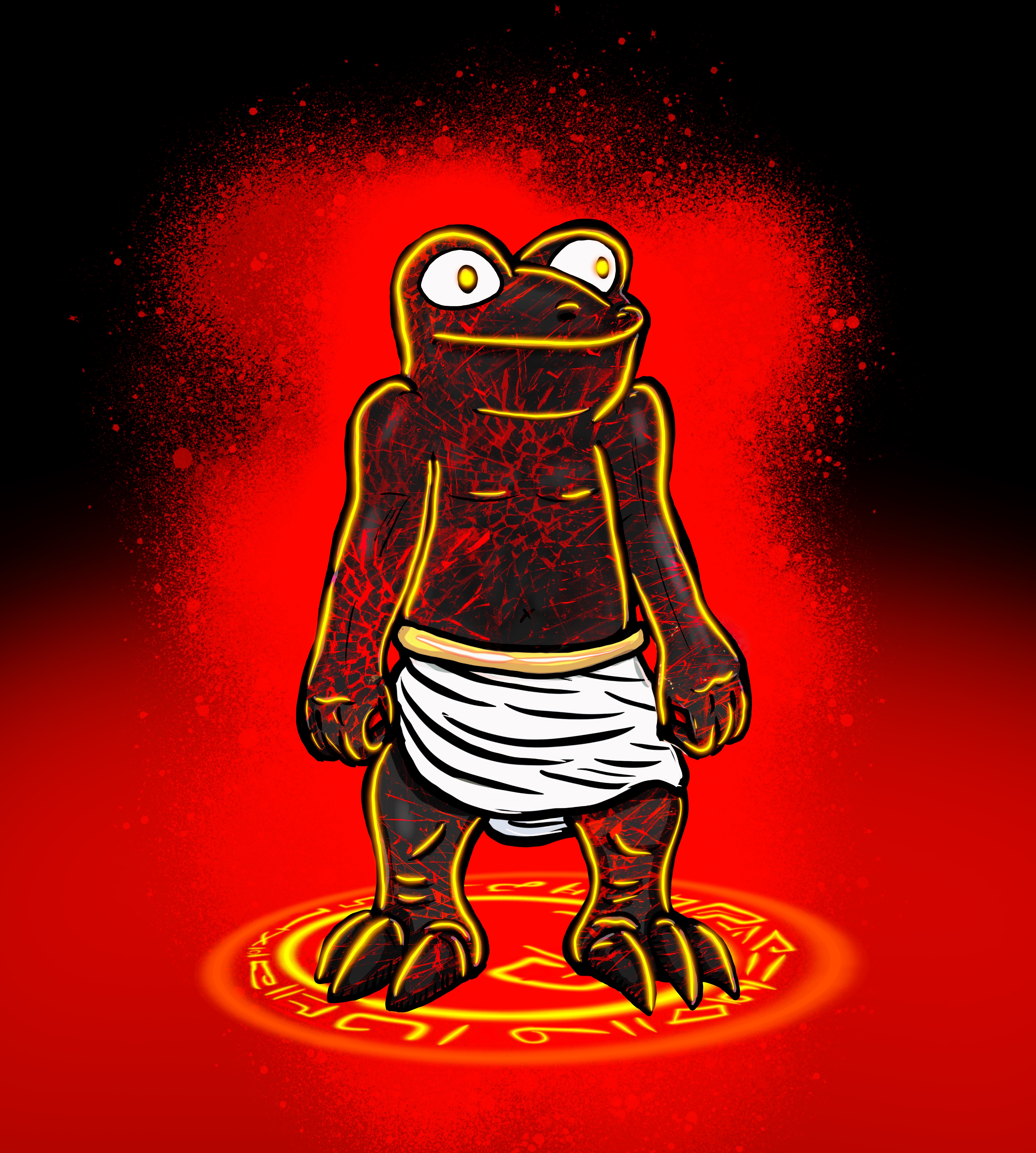 FRAWG 52 NFT on Algorand