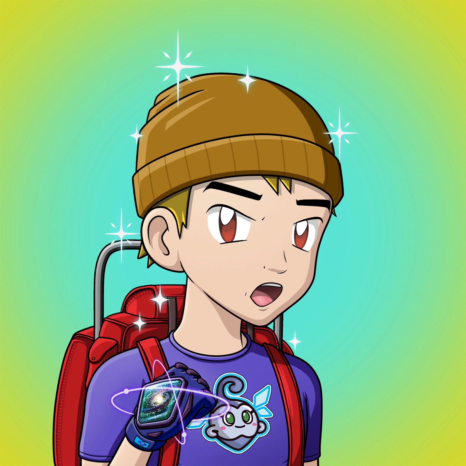 Fracctal Tamer 0318 NFT on Algorand