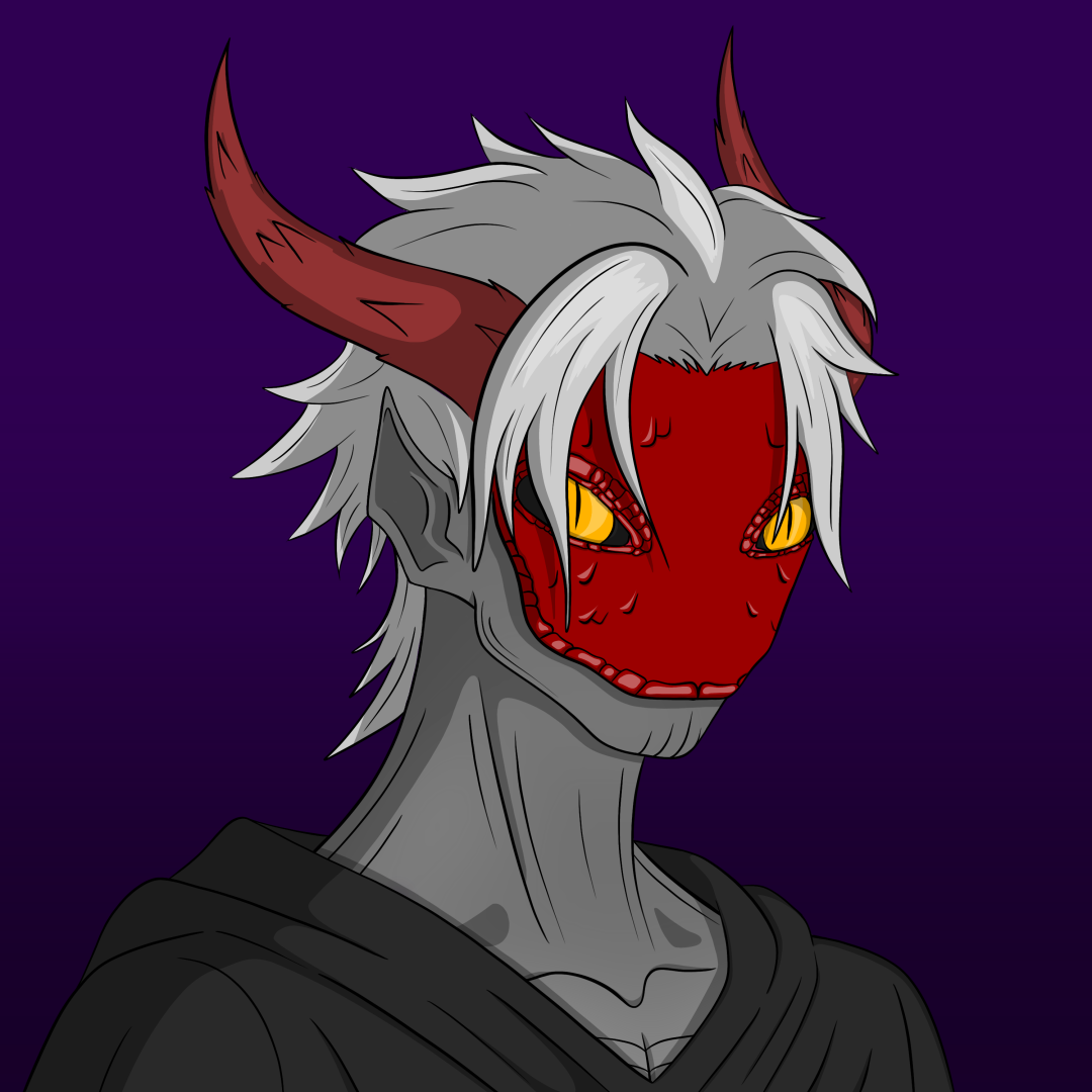 Dark Coin Champion #0235 NFT on Algorand