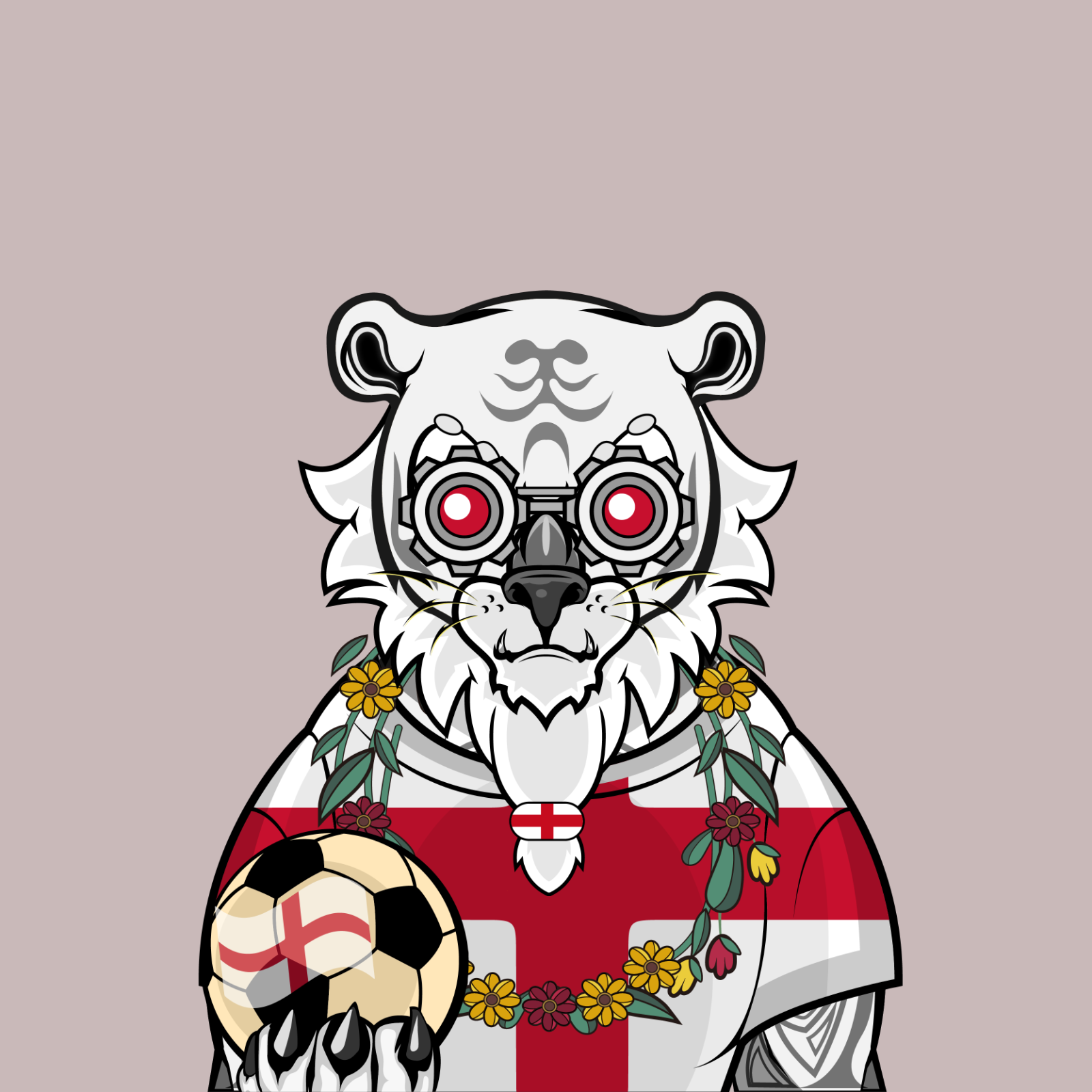 Football TigerChi #1216 NFT on Algorand