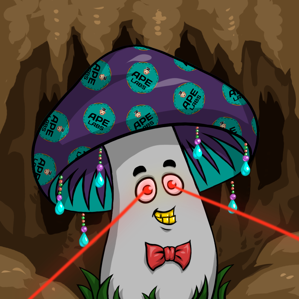 Mushie #536 NFT on Algorand