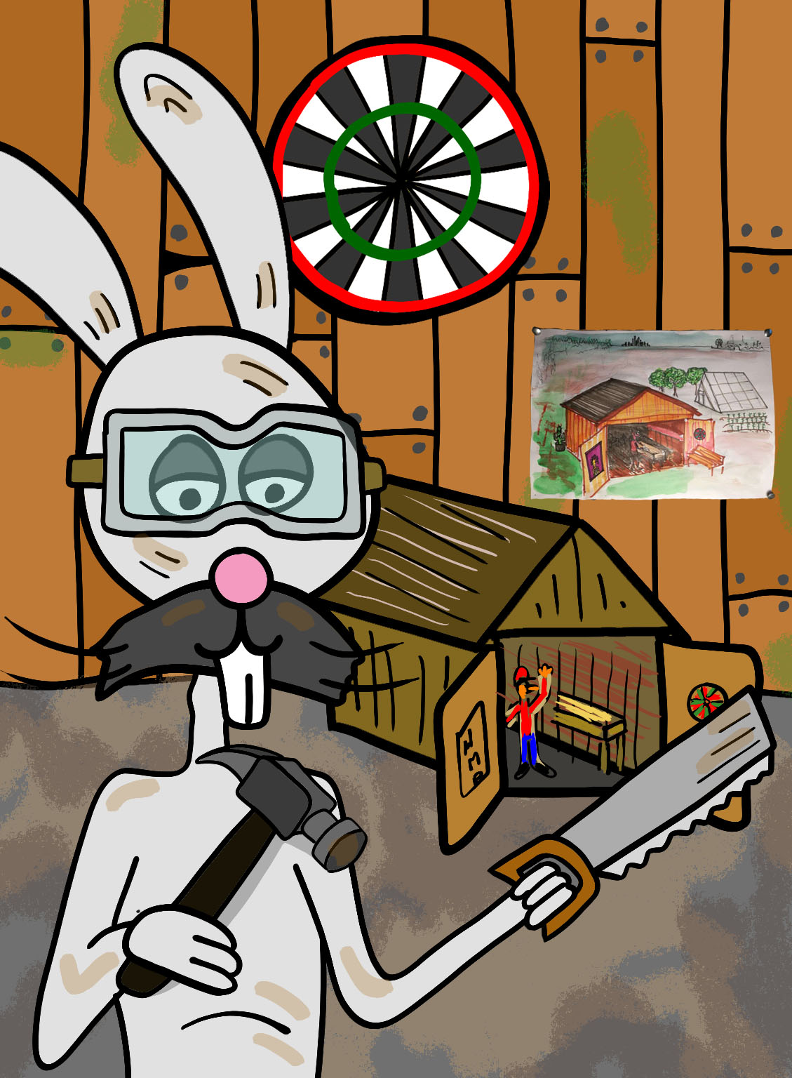 JoeJoBabbit NFT on Algorand