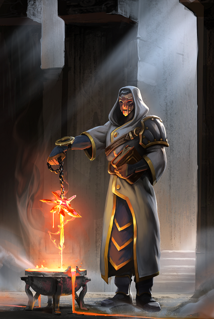 An image of Caelum Ashbringer - Archon