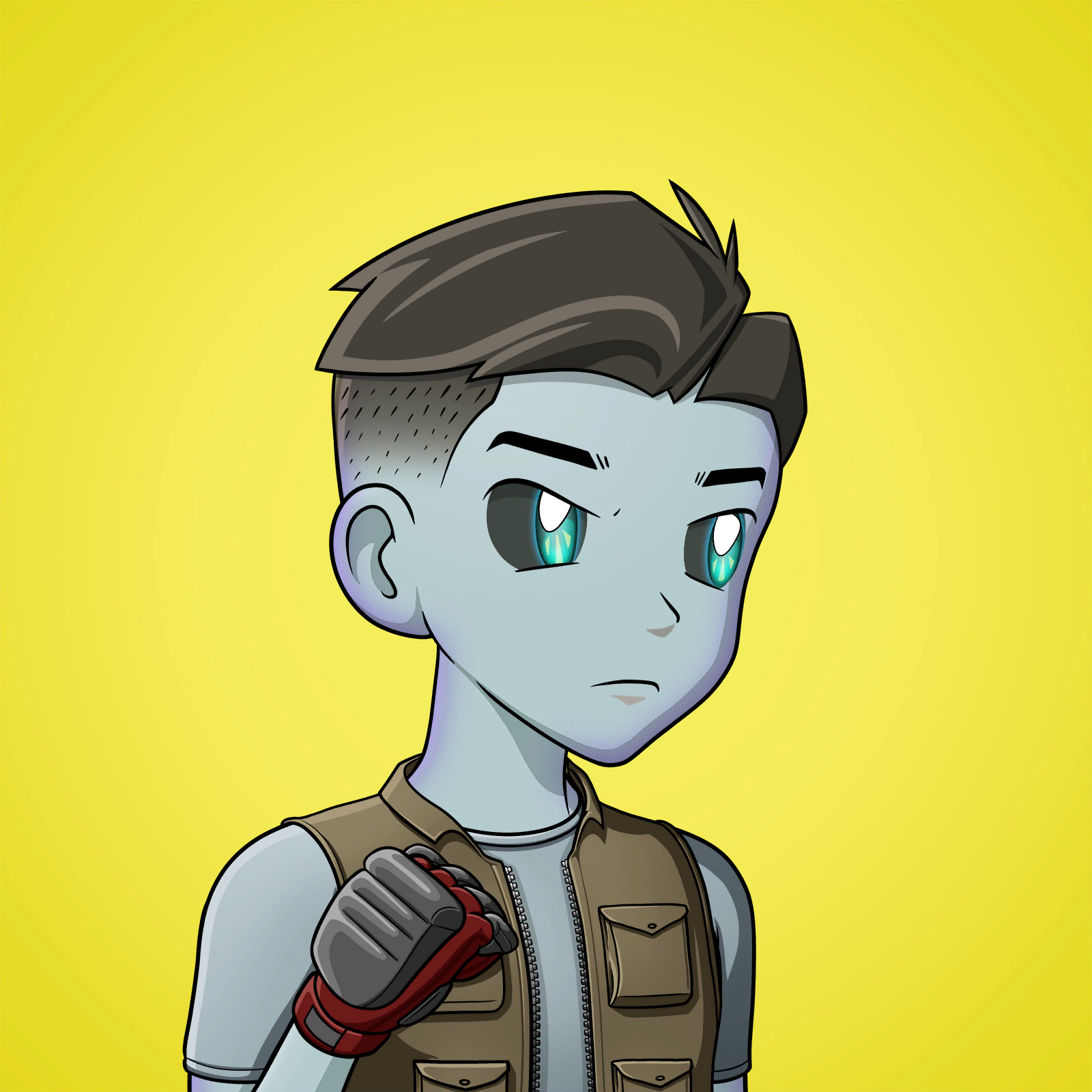 Fracctal Tamer 1639 NFT on Algorand