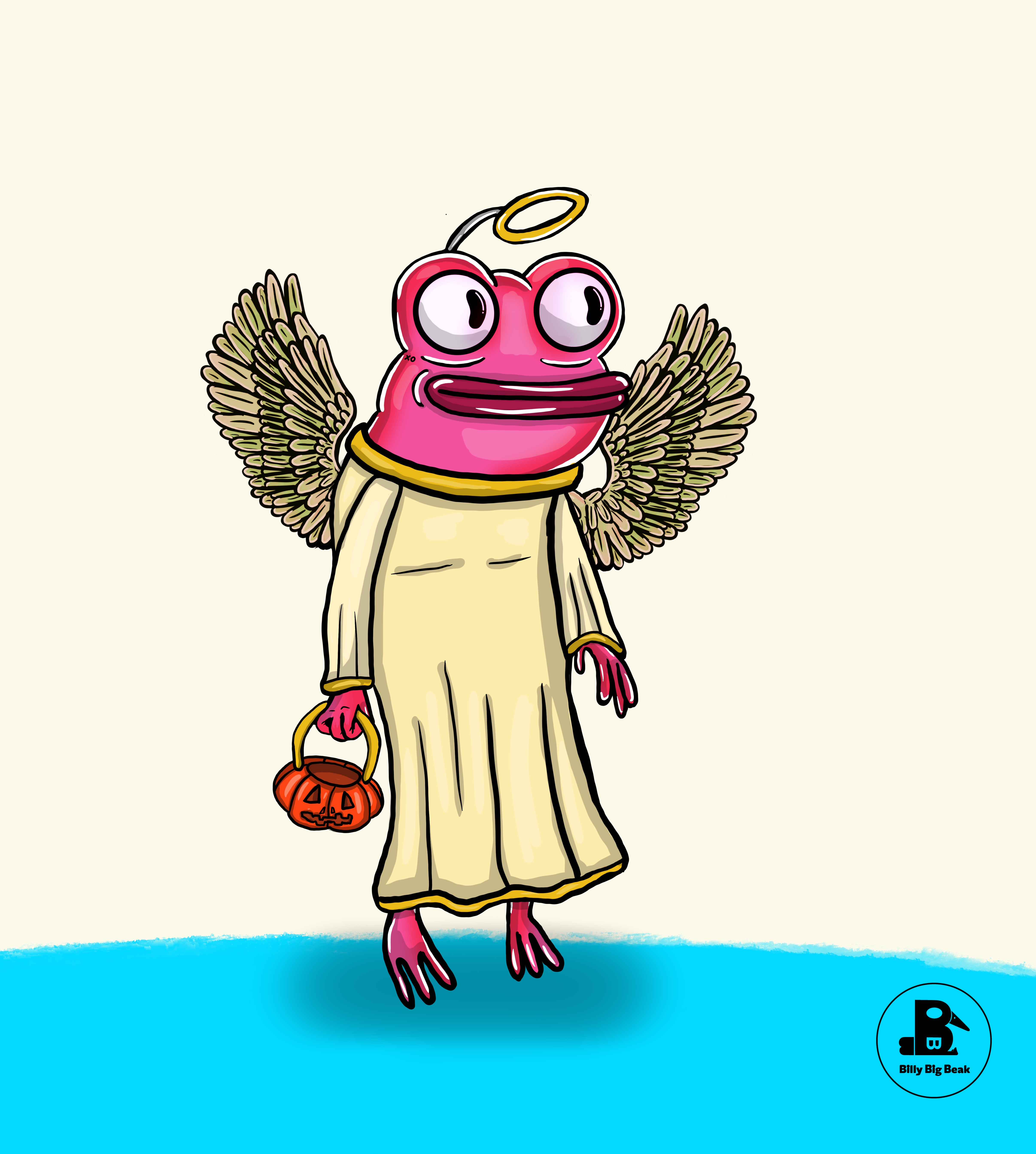 Billy XO #81 NFT on Algorand