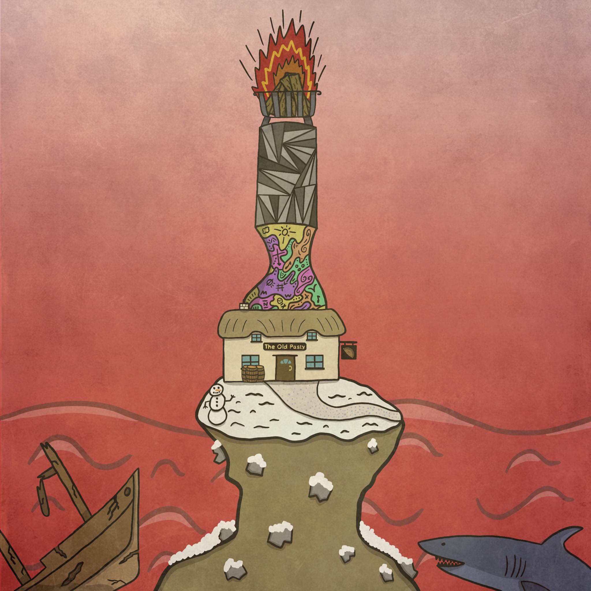 The Lighthouse #0115 NFT on Algorand