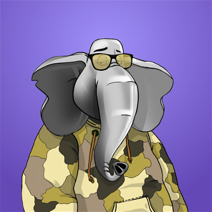 AFK Elephant #2704