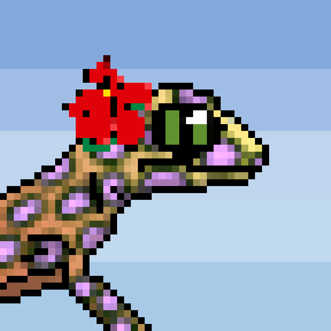 Pixel Geko: #0532 NFT on Algorand