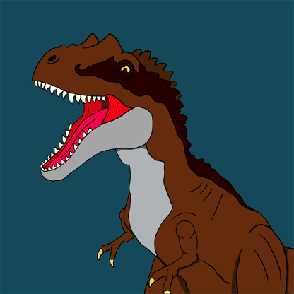 Algosaurus Rexy 010
