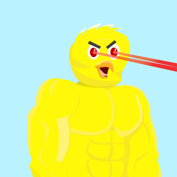 An image of Buff Birb 011