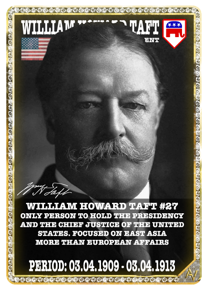 AVP D27 - William Howard Taft