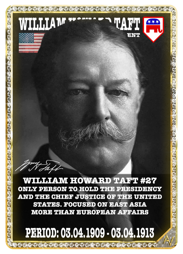 Image of AVP D27 - William Howard Taft