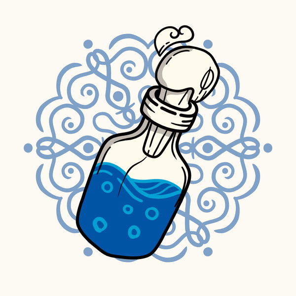 An image of Blue Potion