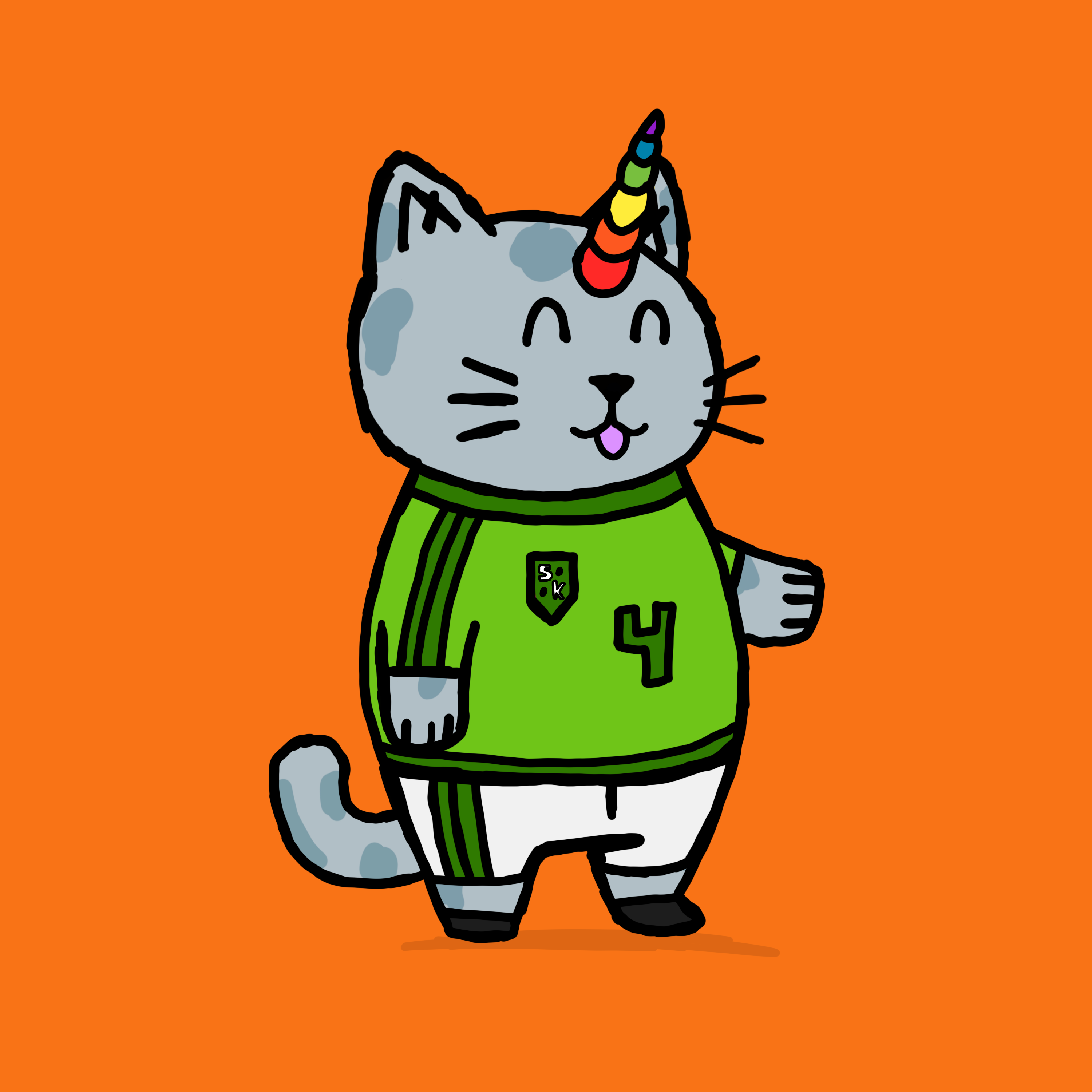 SK4L #416 NFT on Algorand