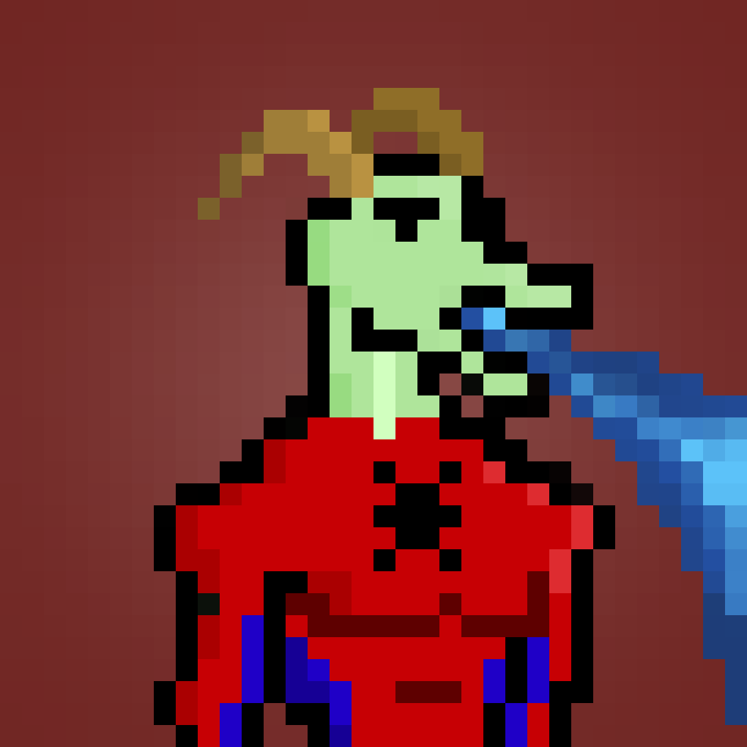 Pixel Dragon: #267 NFT on Algorand