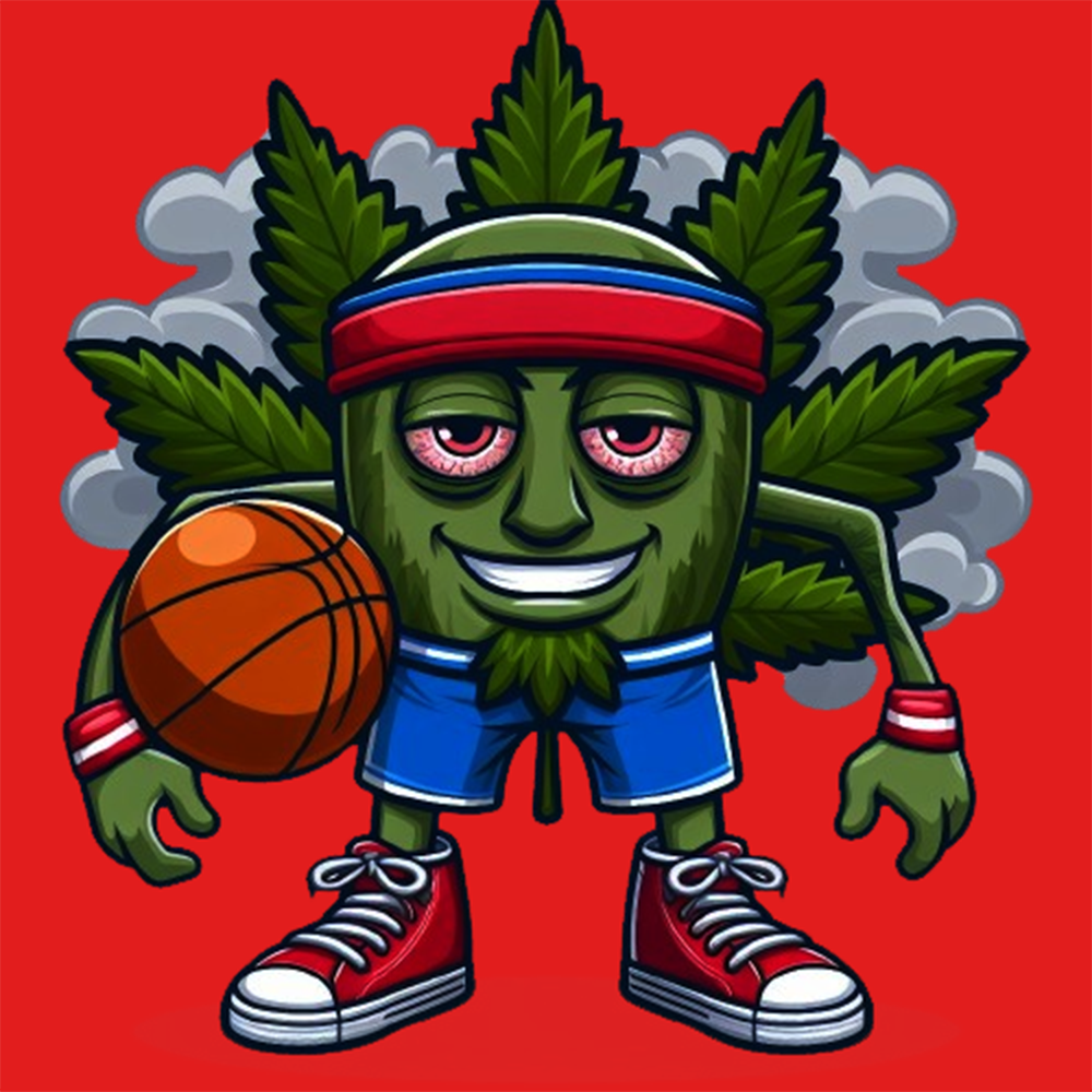 Stoner Hooopers #45 NFT on Algorand