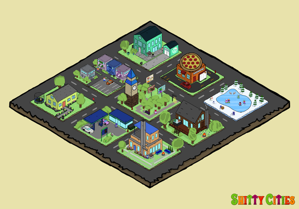 Image of Shitty City #41