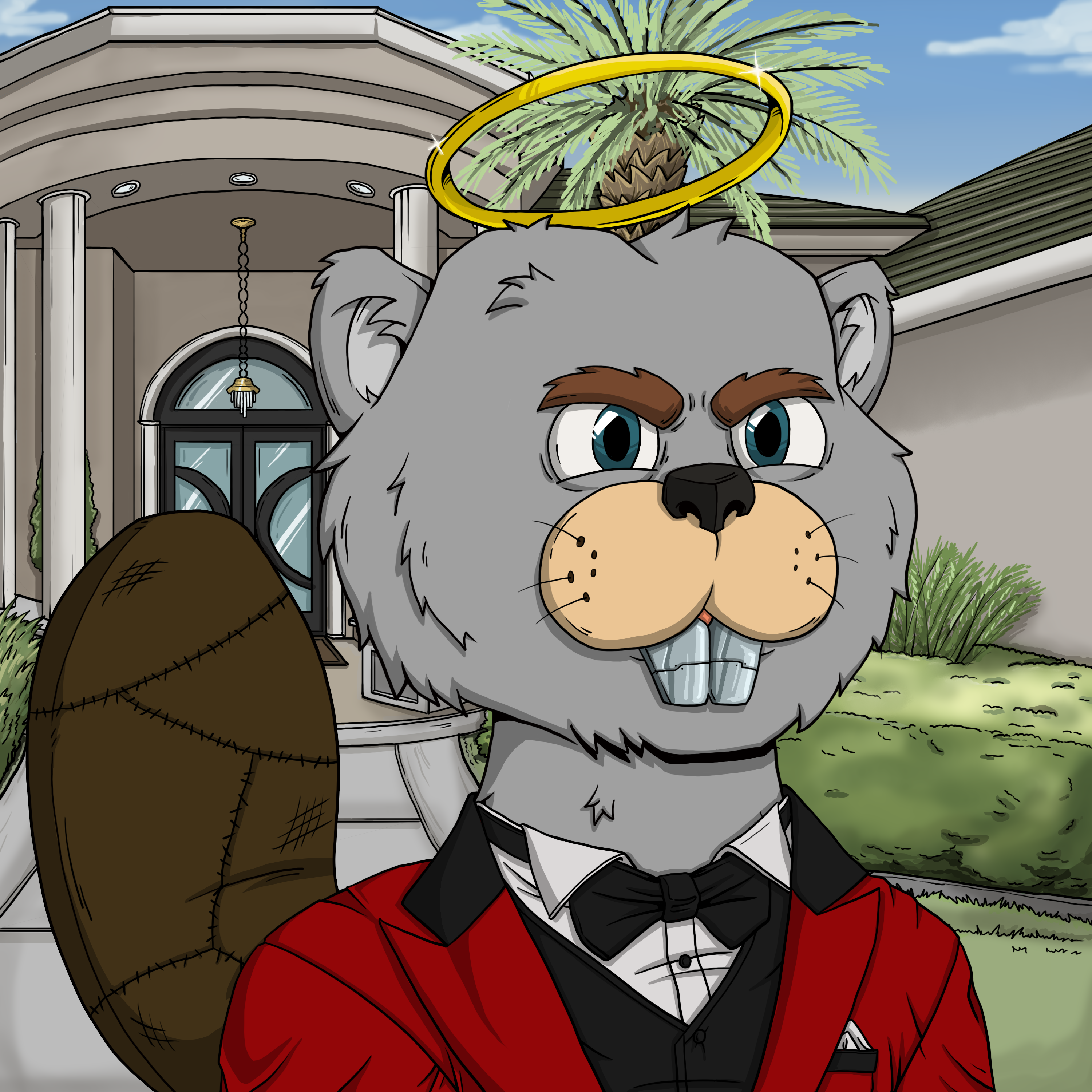 Beava Buds #954 NFT on Algorand