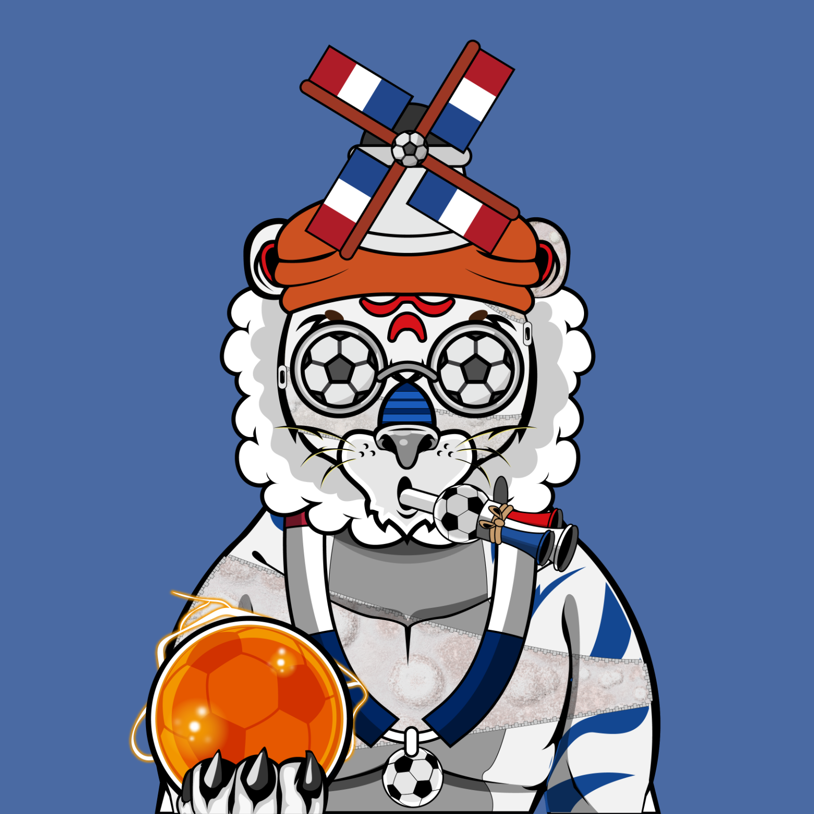 Football TigerChi #0612 NFT on Algorand