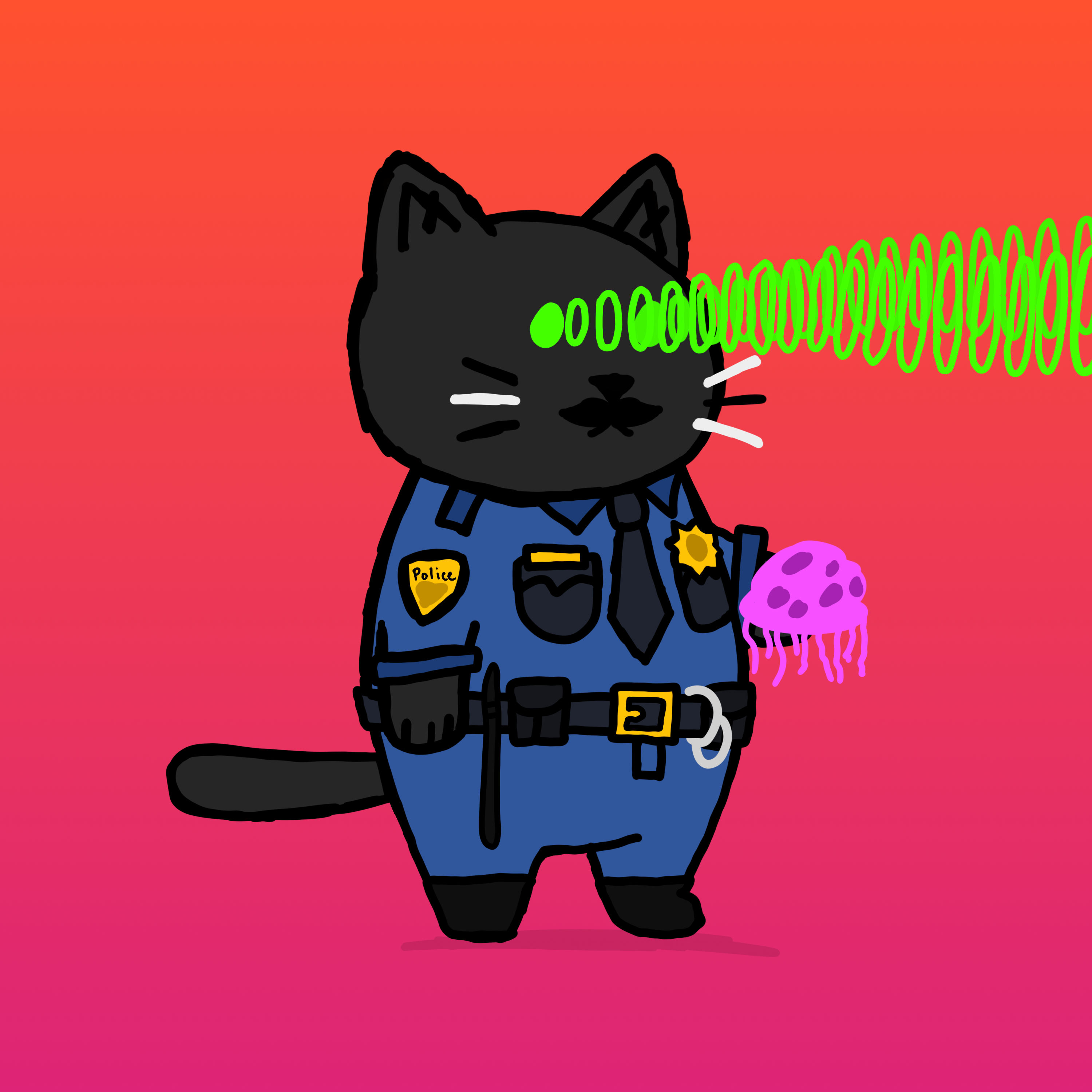 SK4L #701 NFT on Algorand