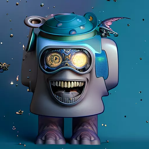 HorrorMuGs 123 NFT on Algorand