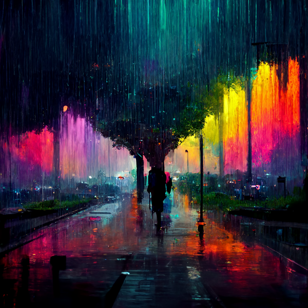 An image of Colorful Rain V2 #17