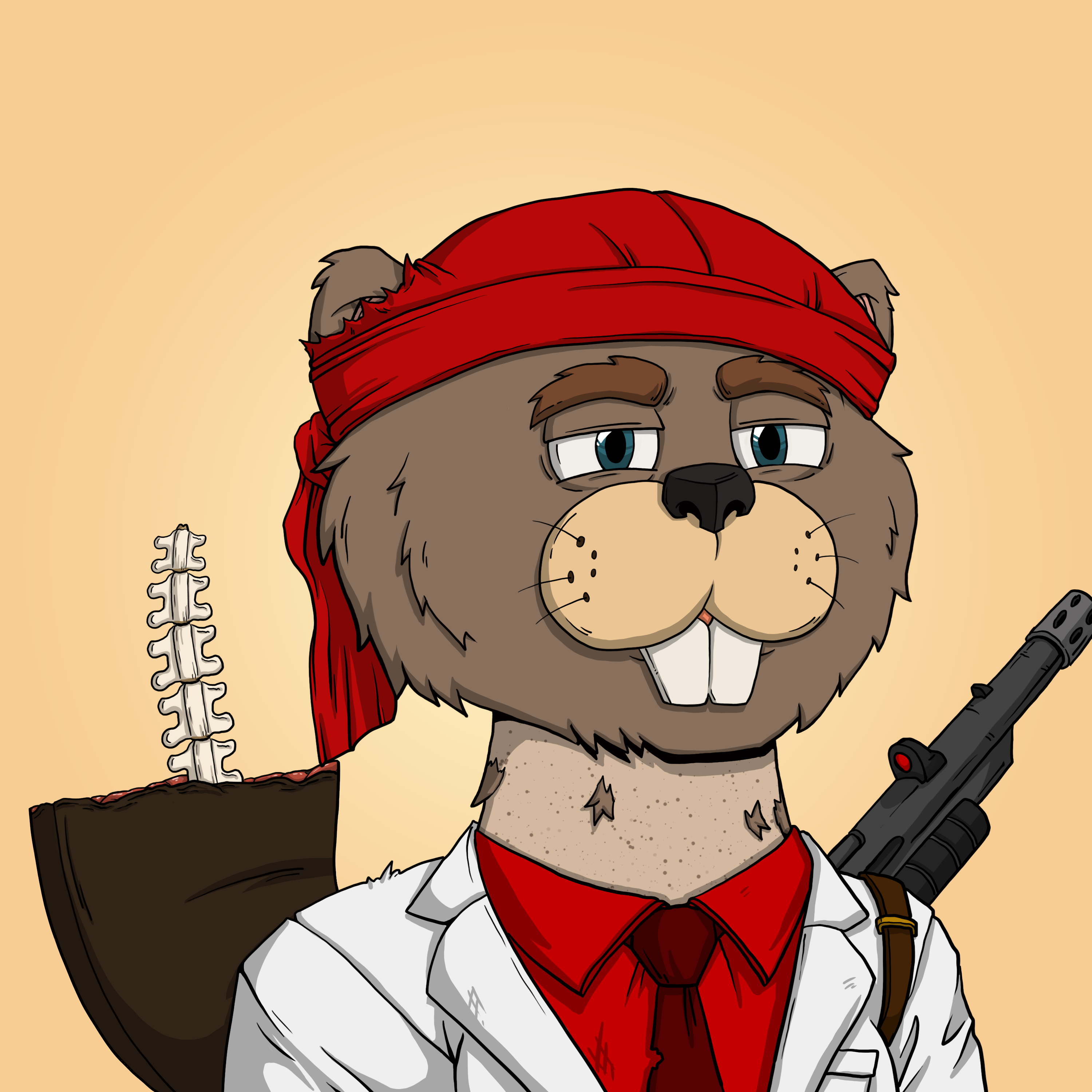 Beava Buds #301 NFT on Algorand