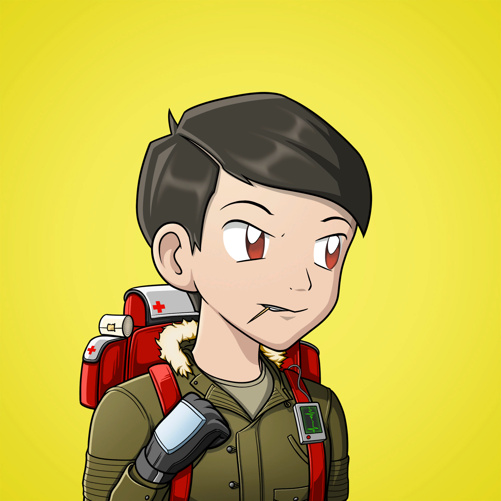 Fracctal Tamer 2077 NFT on Algorand