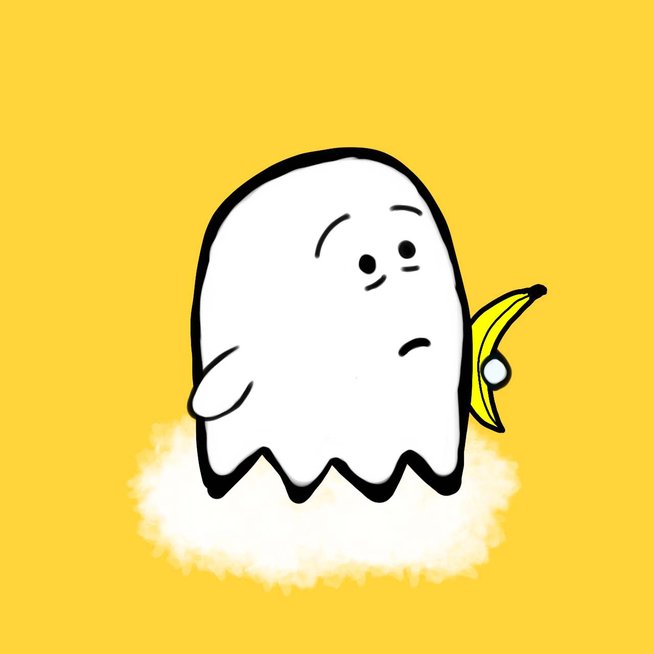 Ghostie #738 NFT on Algorand