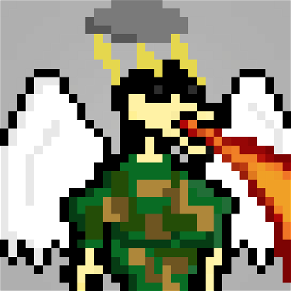 Pixel Dragon: #694