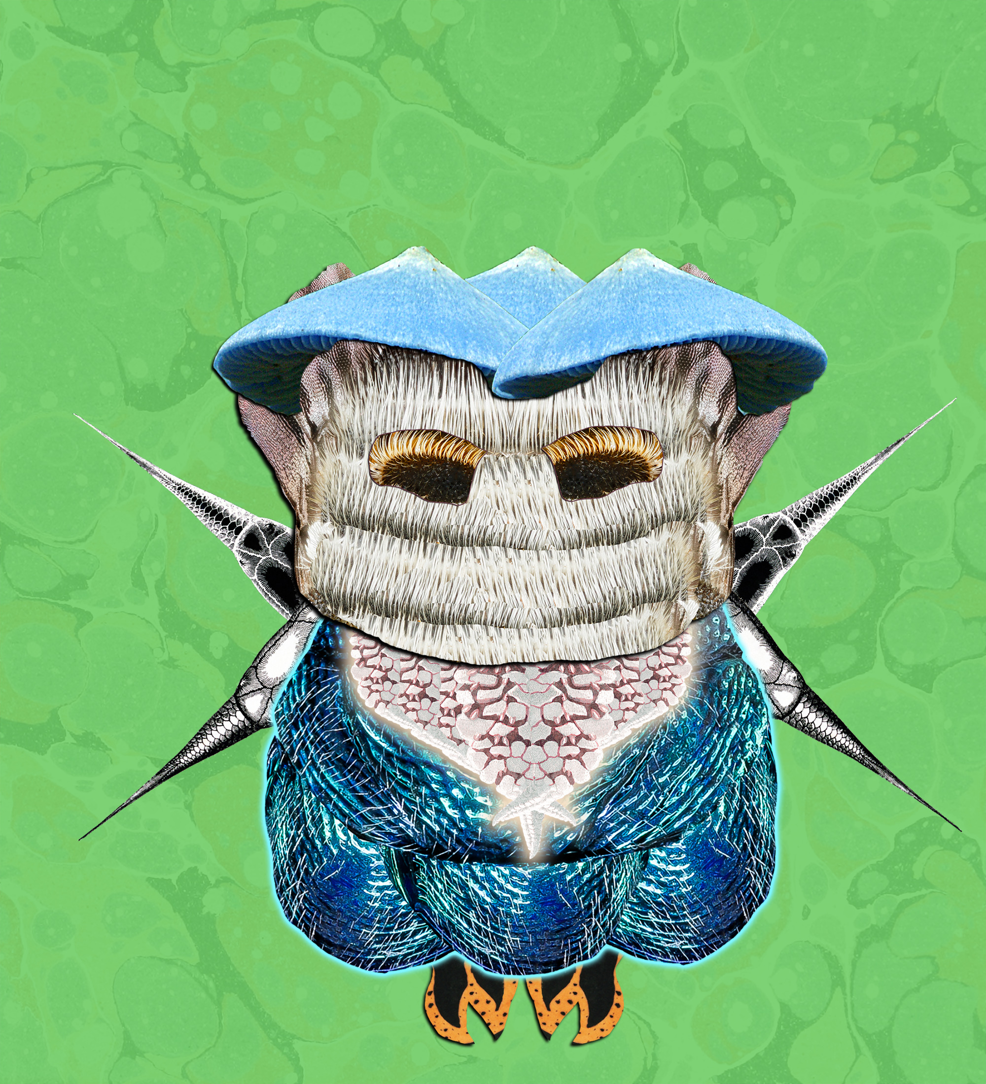 Hopium Warriors #318 NFT on Algorand