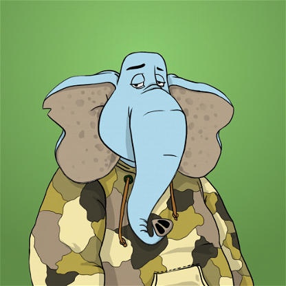 AFK Elephant #1722