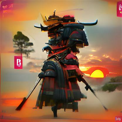 Sunset Samurai - Yūgure 