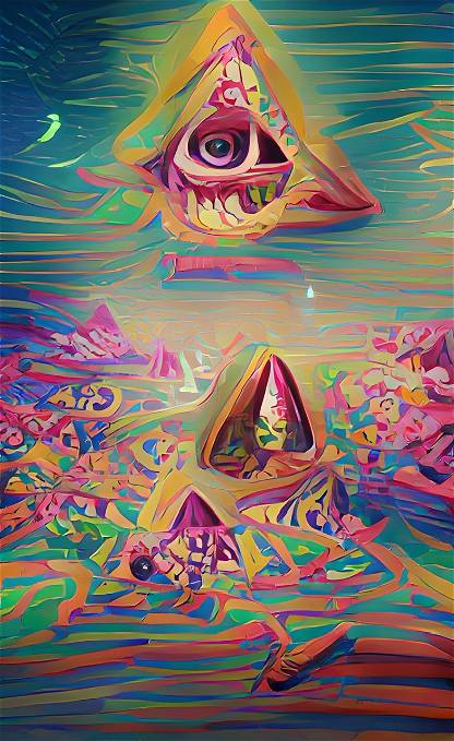 All seeing eye no. 51 