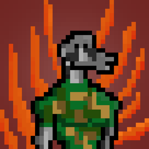 An image of Pixel Dragon: #035