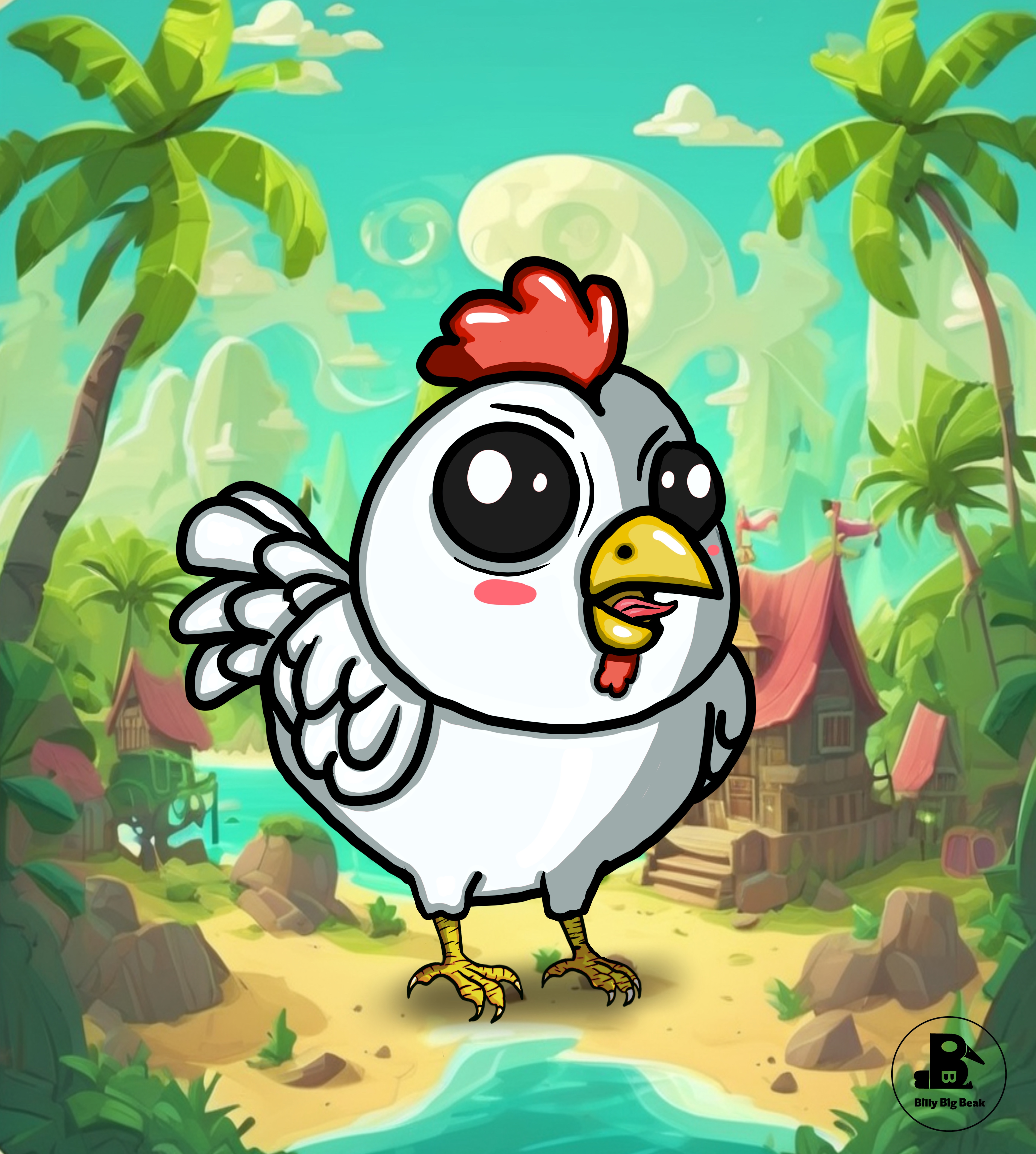 Familiar #258 NFT on Algorand