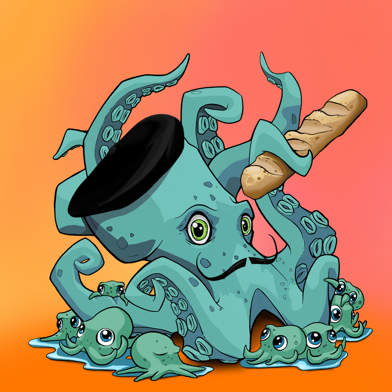 Tako 1171 NFT on Algorand