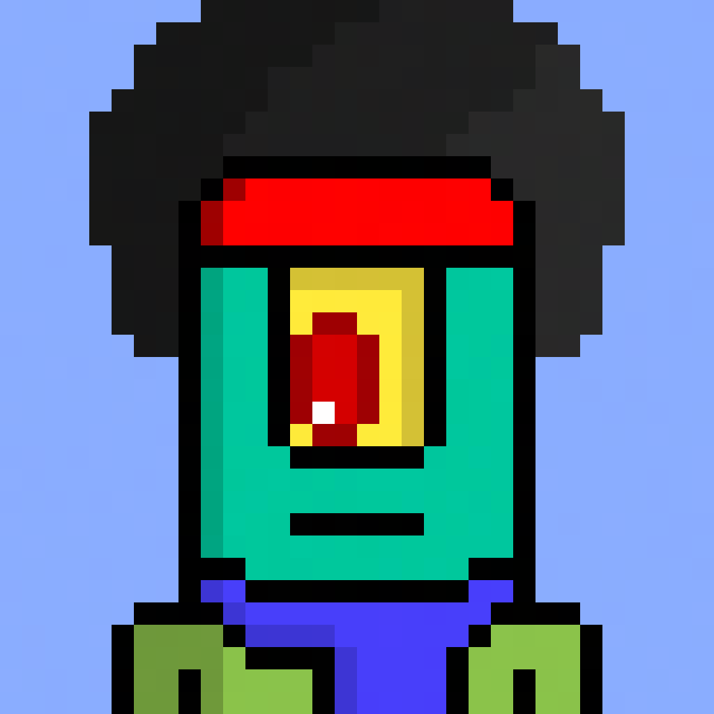 Pixel Plankton #844 NFT on Algorand