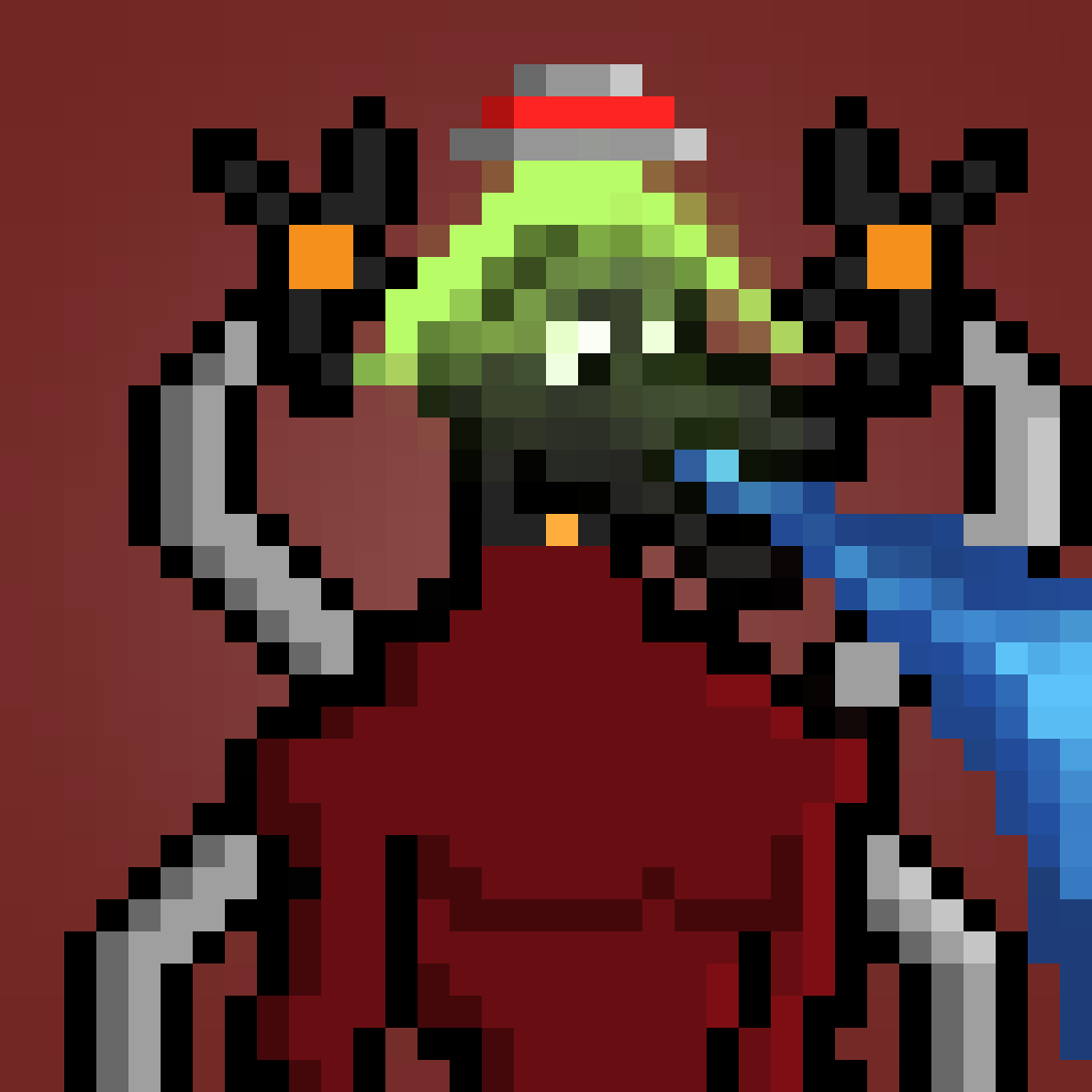 Pixel Dragon: #876 NFT on Algorand
