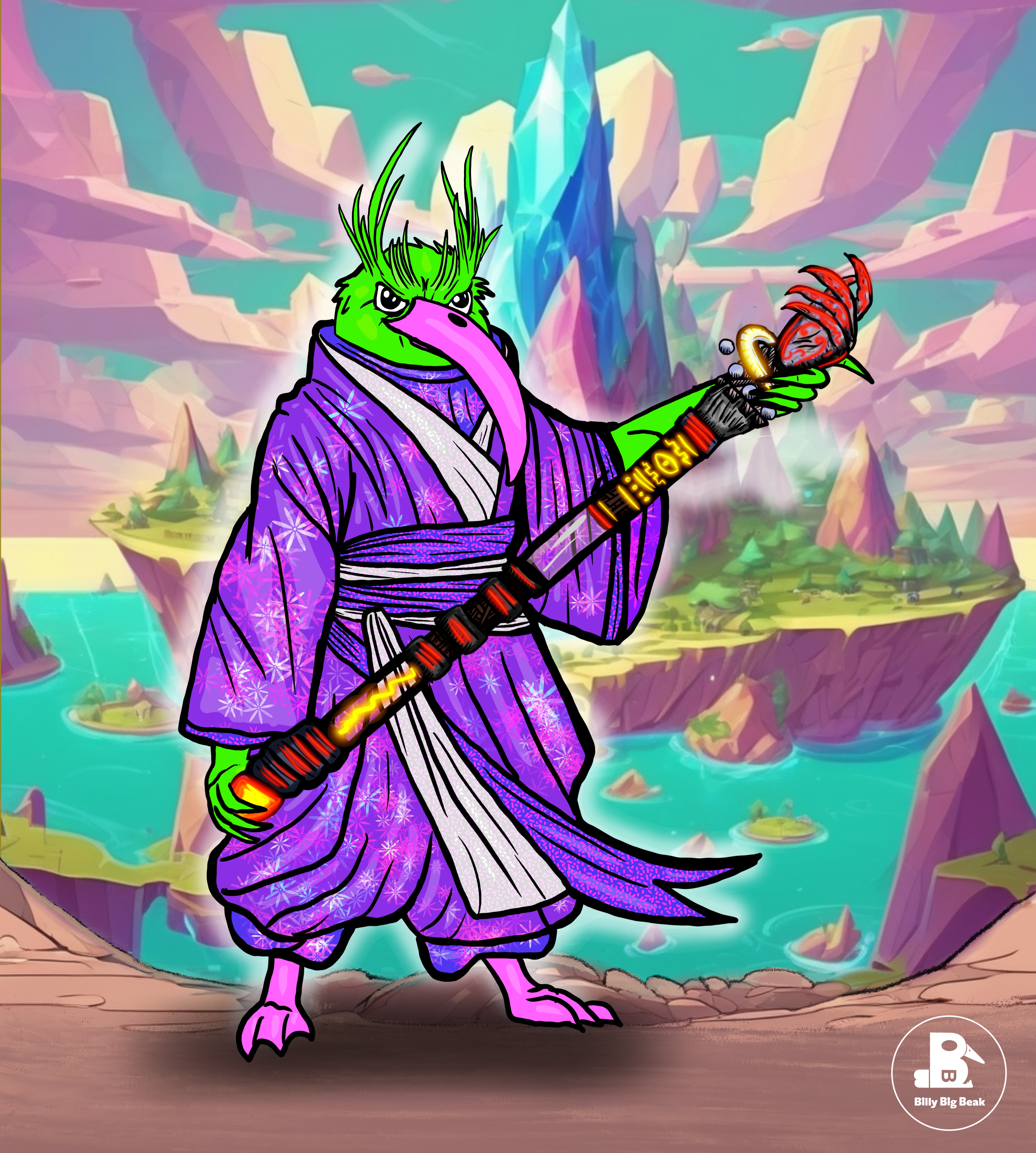 Familiar #252 NFT on Algorand