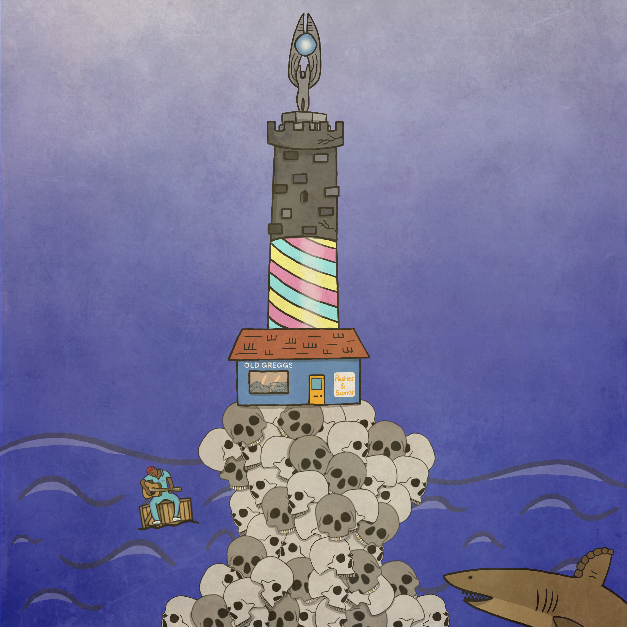 The Lighthouse #0080 NFT on Algorand