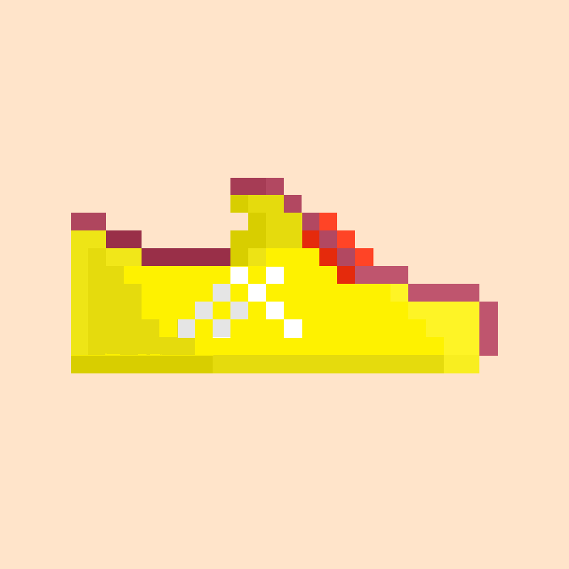 Algo Sneakers #216 NFT on Algorand
