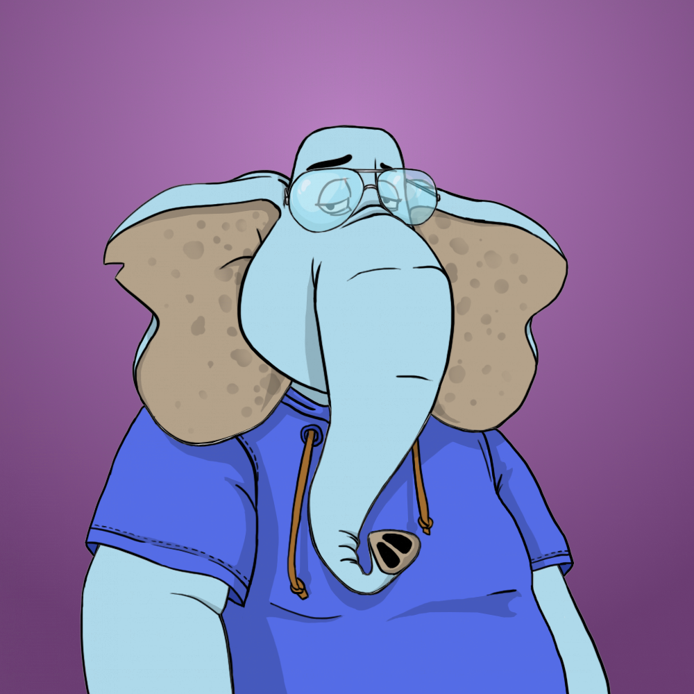 AFK Elephant #1364 NFT on Algorand