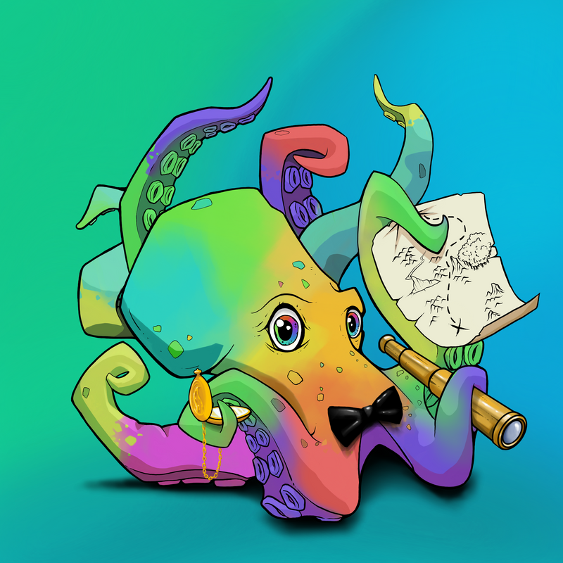 Tako 1633 NFT on Algorand
