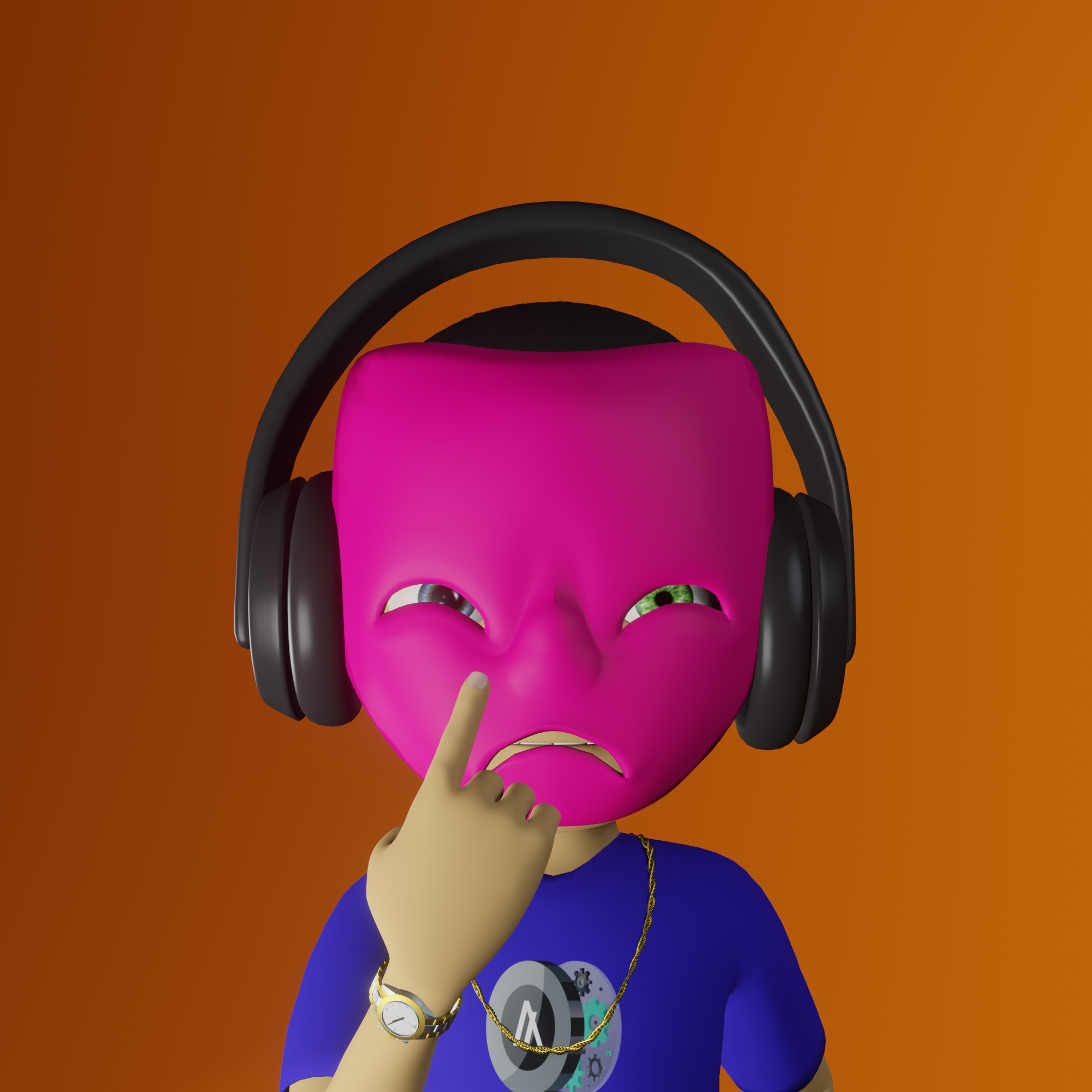 SB #594 NFT on Algorand