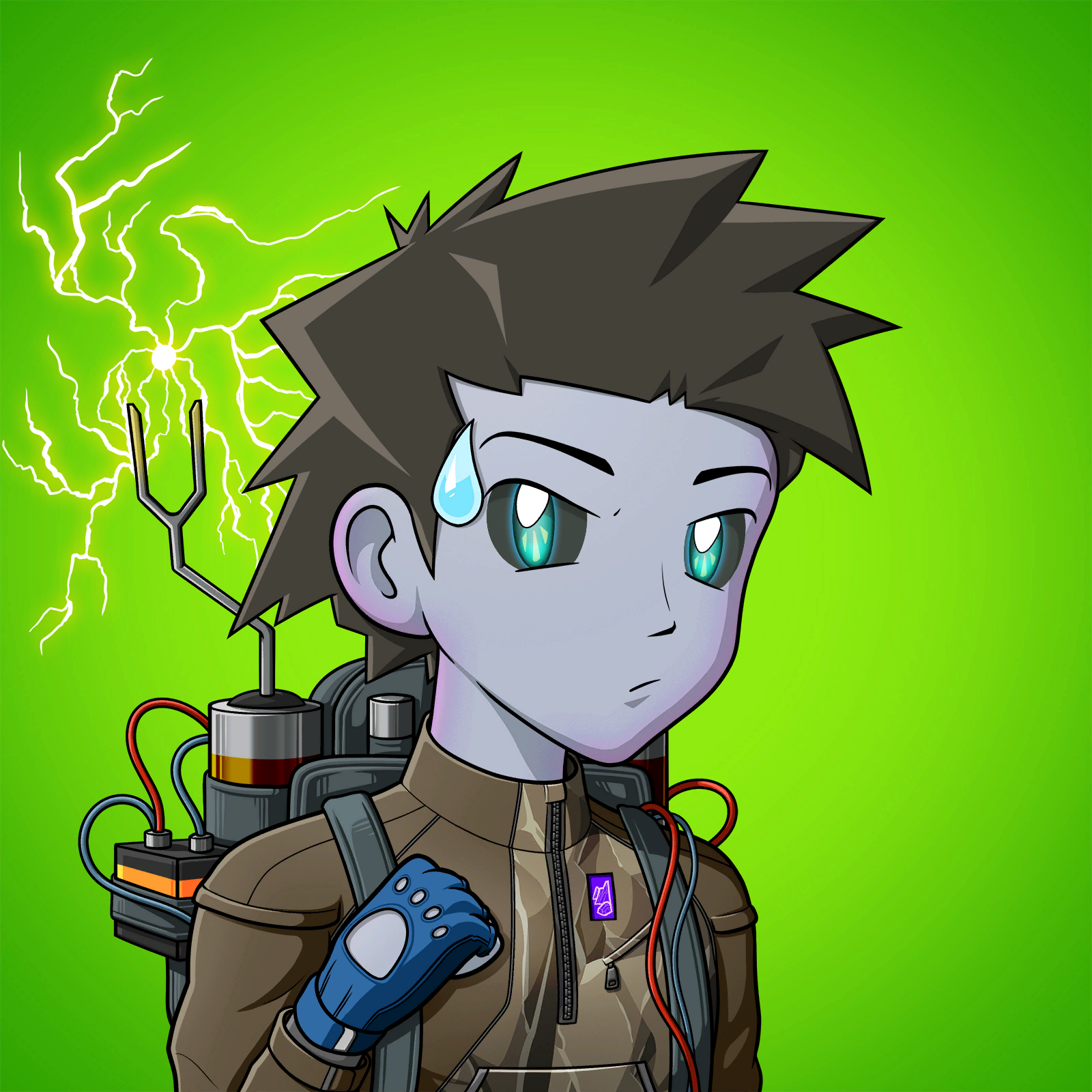 Fracctal Tamer 1314 NFT on Algorand