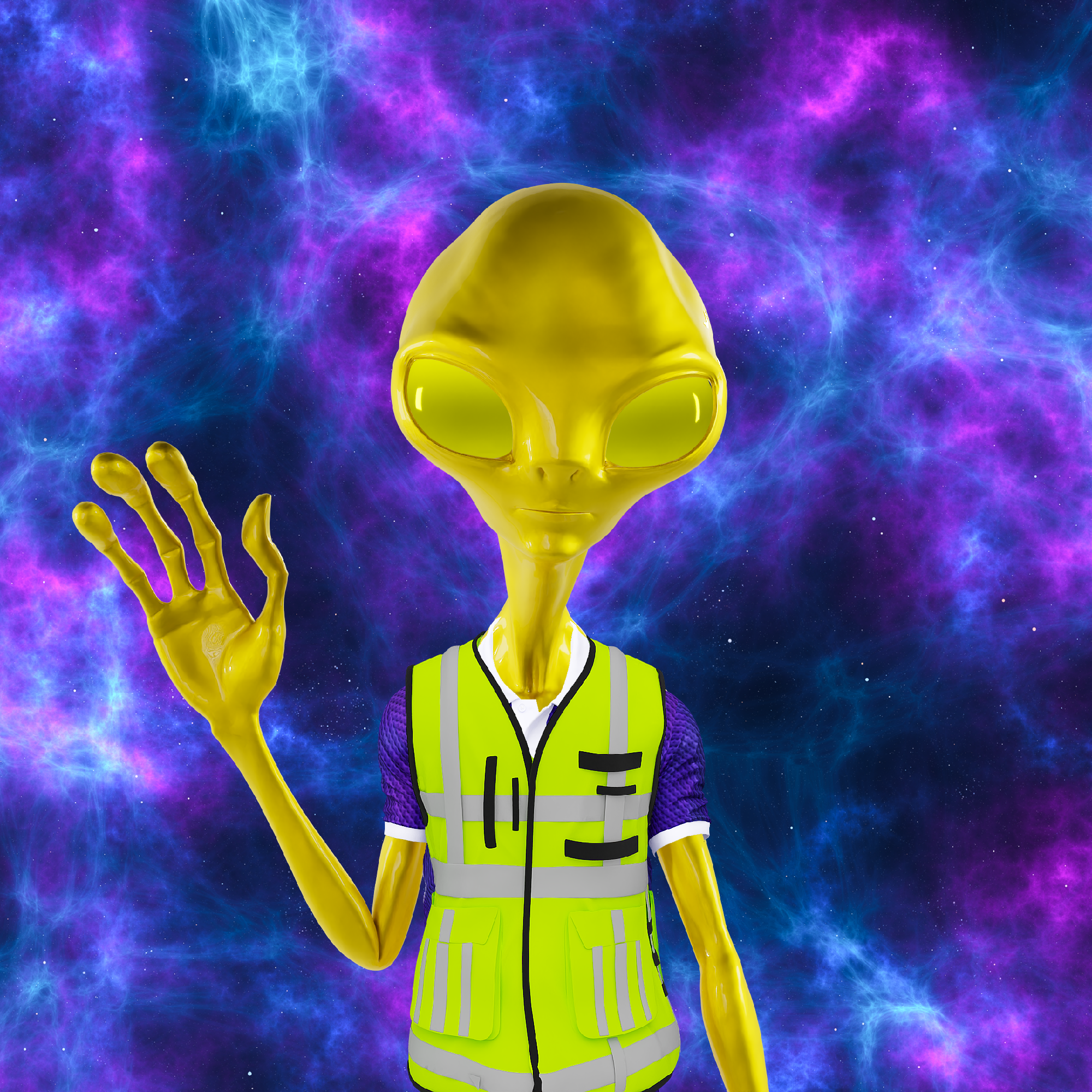 Alien Tourism1931 NFT on Algorand