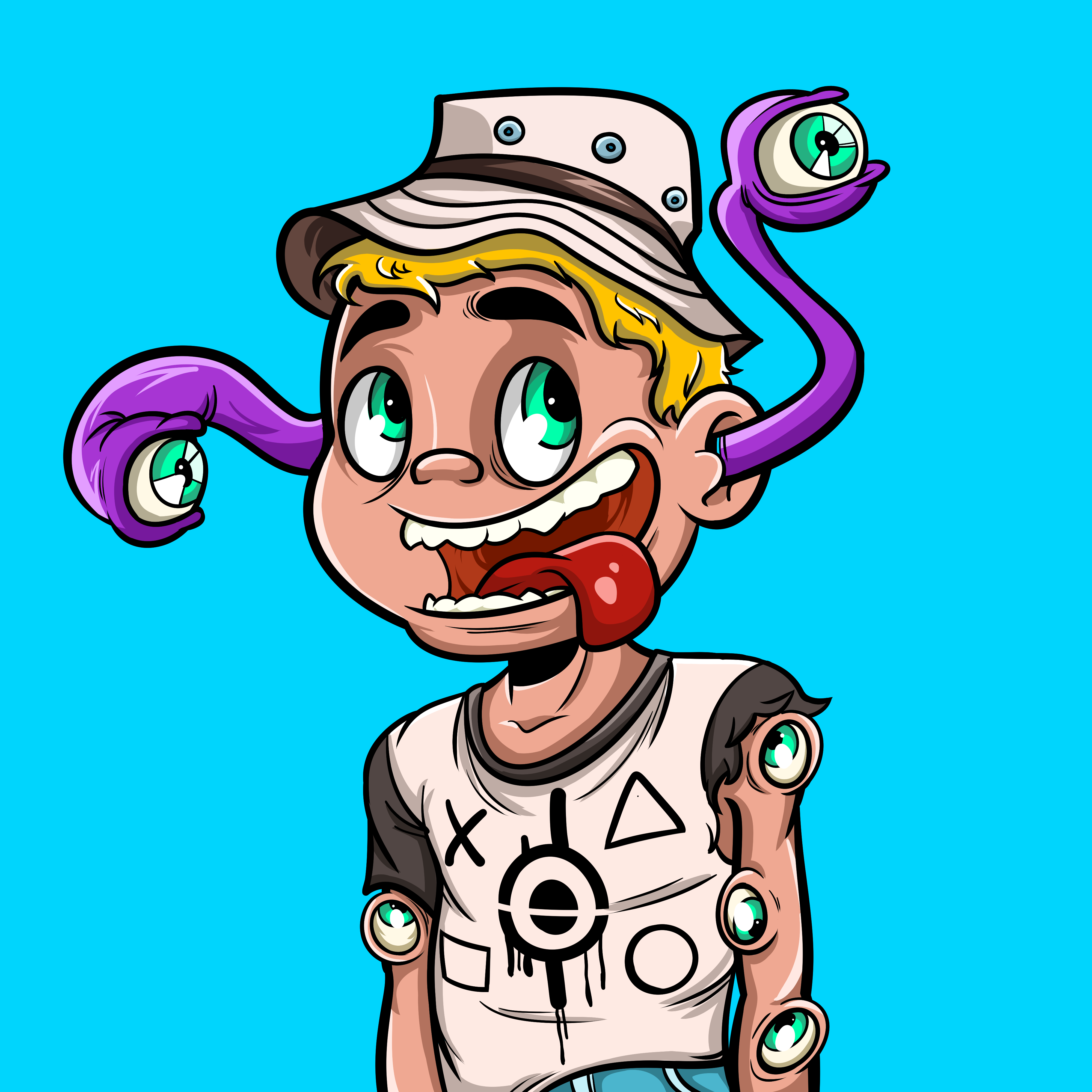 Crazy Guy #164 NFT on Algorand