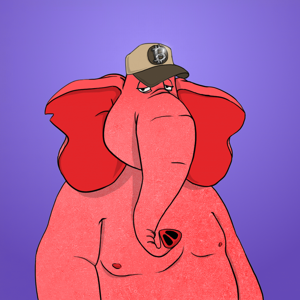 AFK Elephant #1460 NFT on Algorand